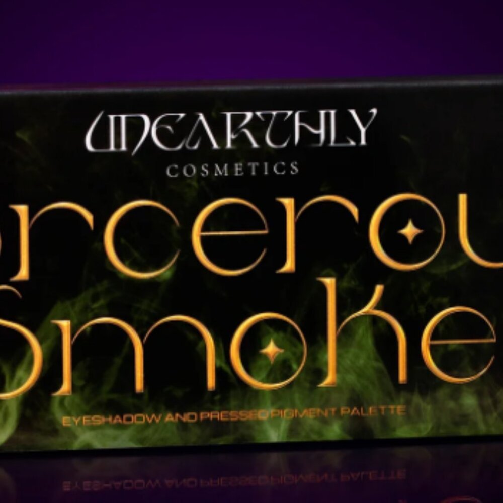 Unearthly Cosmetics - Sourcerous Smoke (2 Shimmers Came Broken - Repressed)